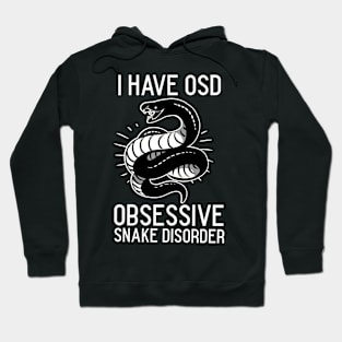 I have osd funny snake lover Hoodie